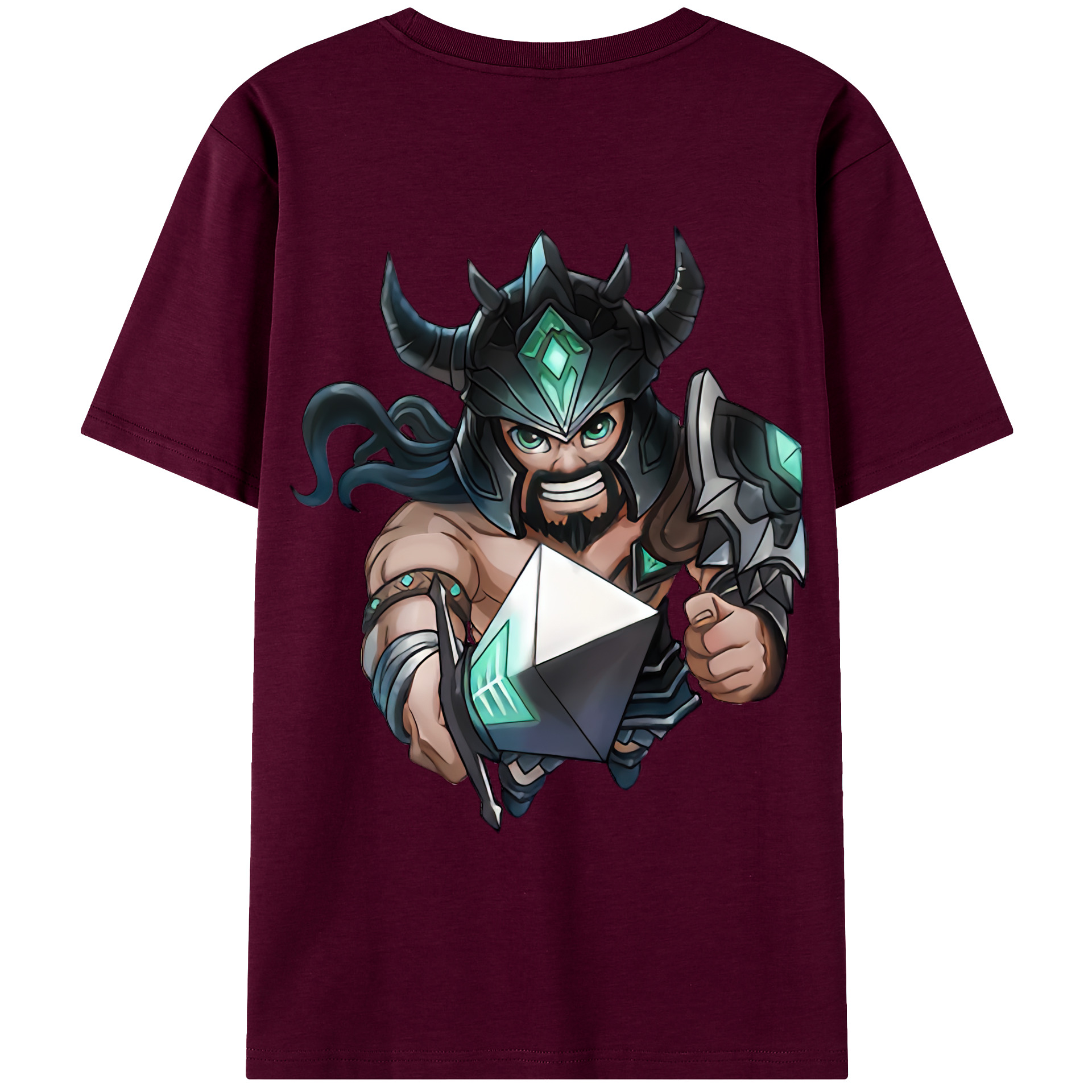 リーグ・オブ・レジェンド League of Legends LOL レディース半袖Tシャツ(バックプリント)